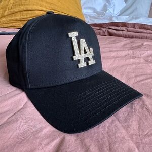 New Era LA Crystal Hat Snapback